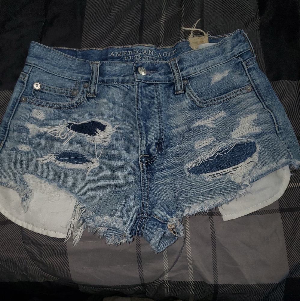 Booty shorts